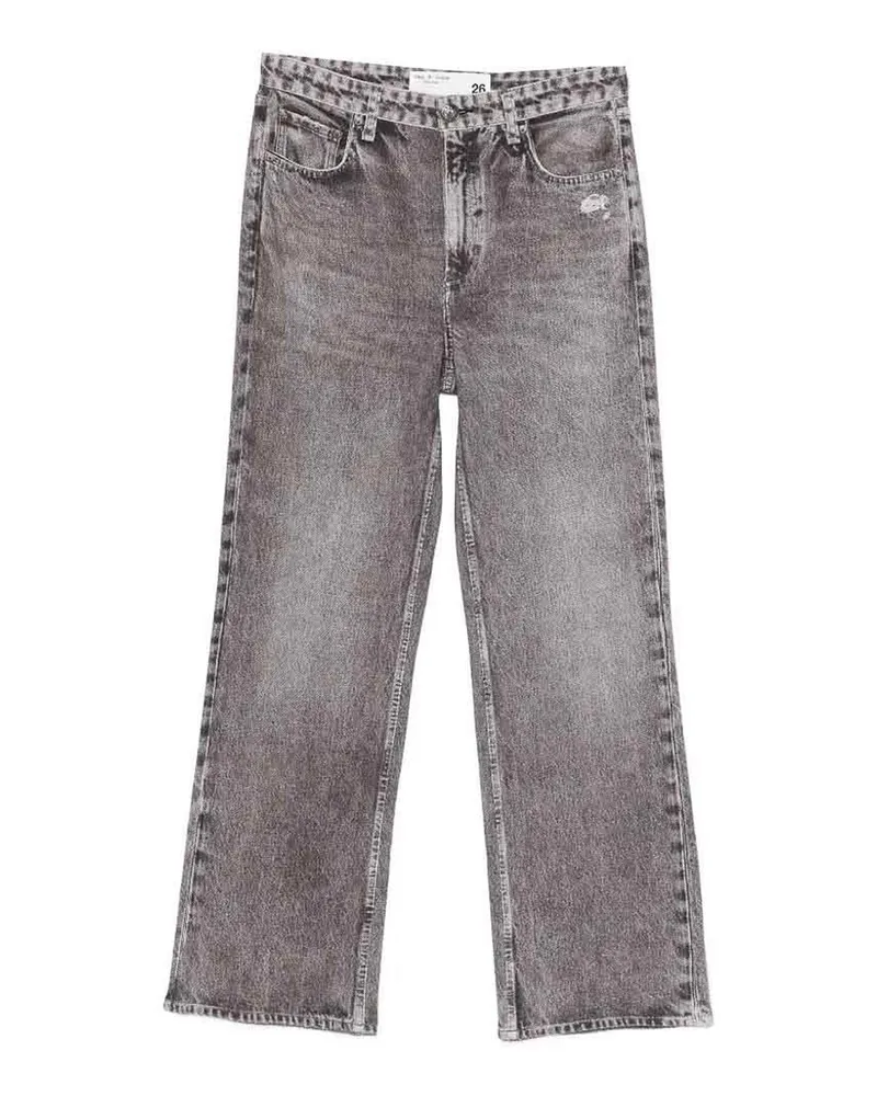 Rag & Bone Casual Hose - Grau Grau