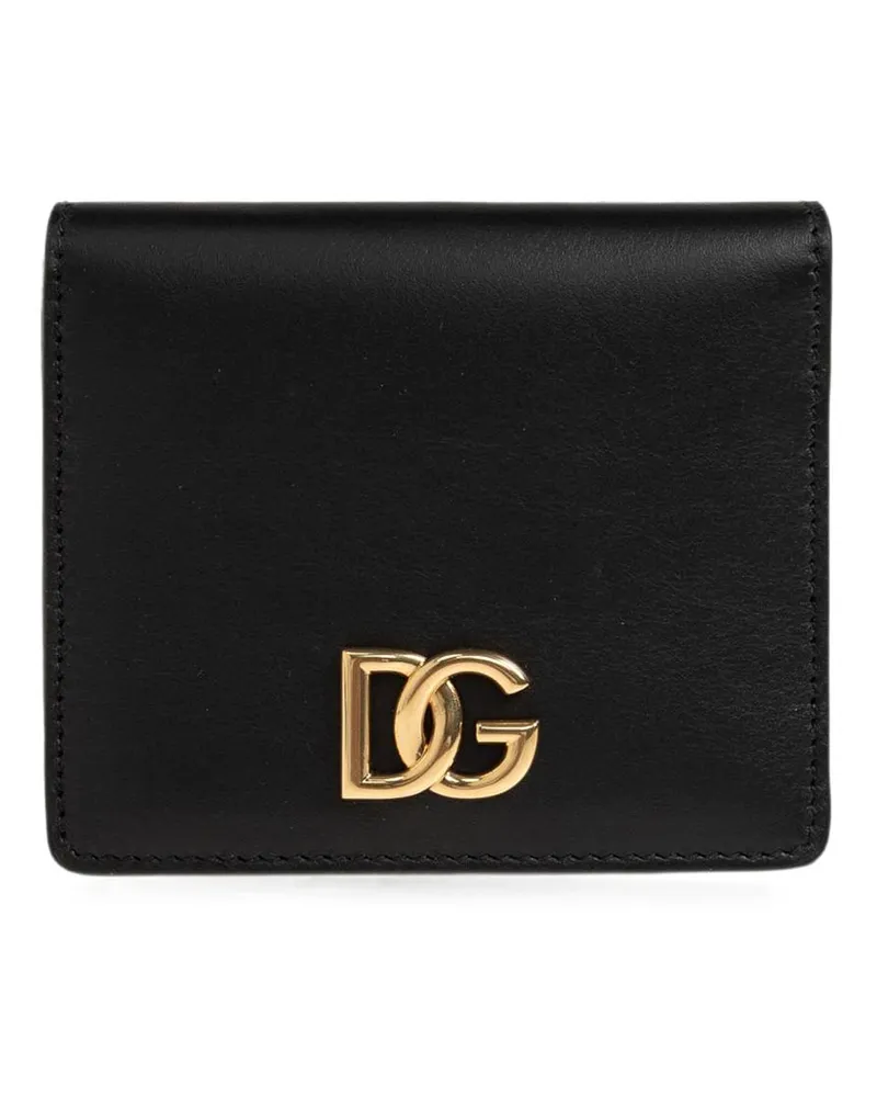 Dolce & Gabbana Portemonnaie - Schwarz Schwarz