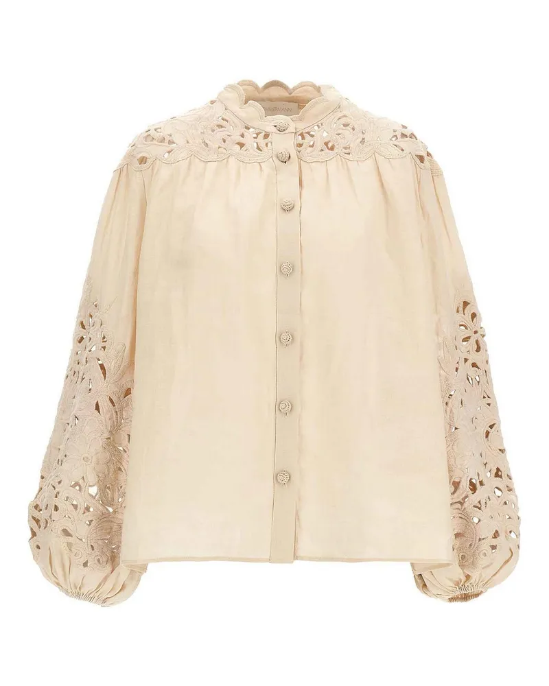 Zimmermann Hemd - Beige Beige