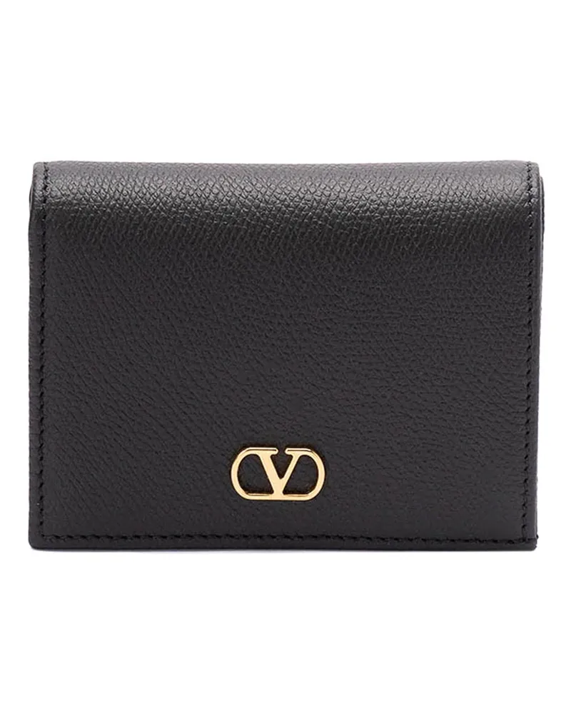 Valentino Garavani Portemonnaie - Schwarz Schwarz
