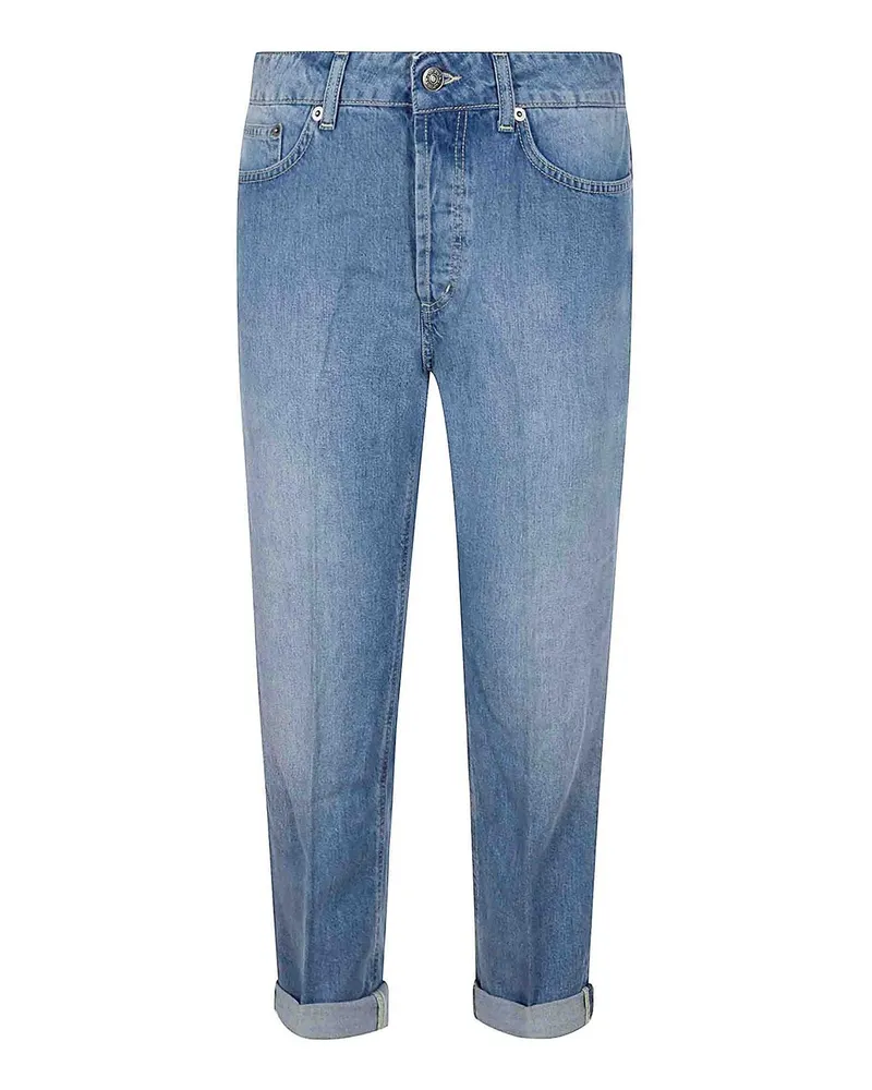 Dondup Straight Leg Jeans - Blau Blau