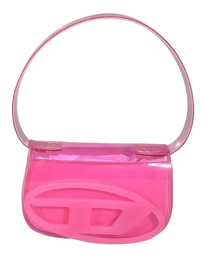 Diesel Schultertasche - Rosa Rosa