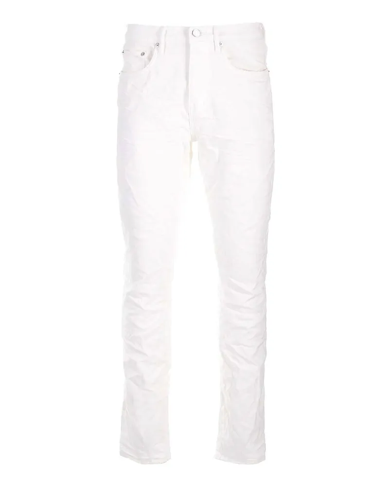 PURPLE BRAND Bootcut Jeans - Weiß Weiß