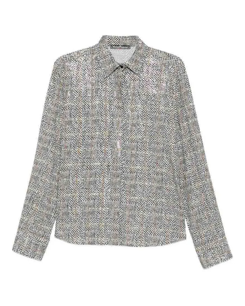 Ermanno Scervino Hemd - Grau Grau