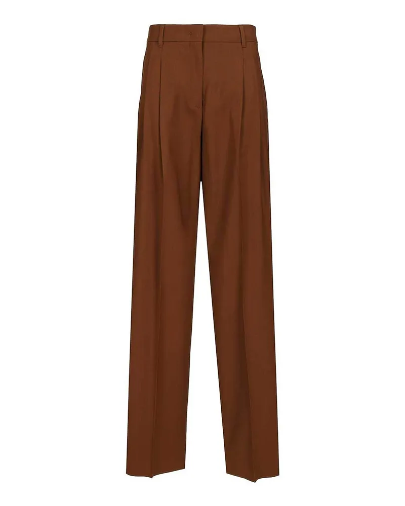 Max Mara Casual Hose - Braun Braun
