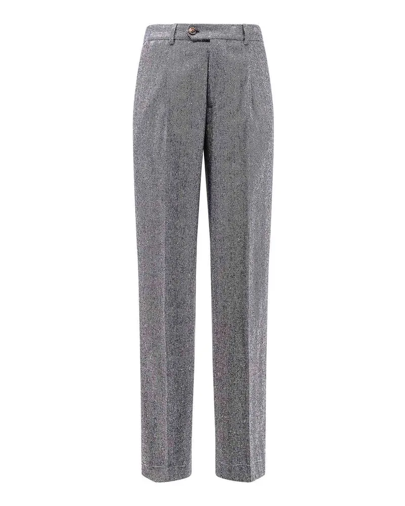 Brunello Cucinelli Casual Hose - Blau Blau