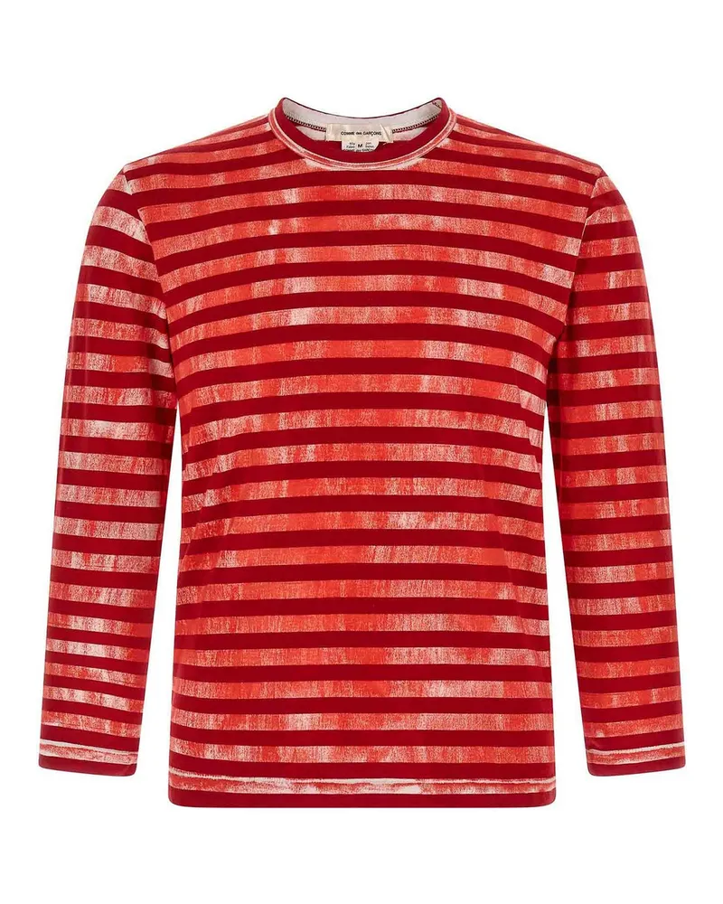 Comme des Garçons T-Shirt - Rot Rot