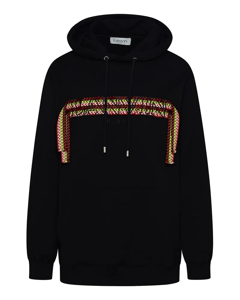 Lanvin Sweatshirt - Schwarz Schwarz