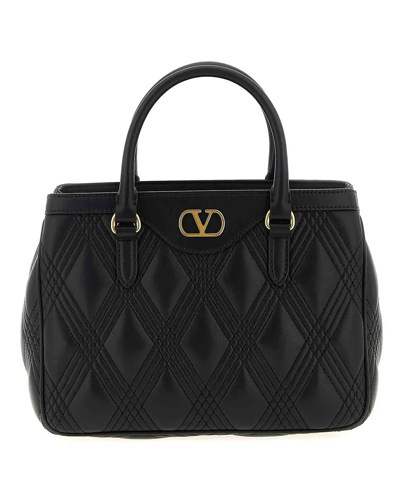 Valentino Garavani Shopper - Schwarz Schwarz