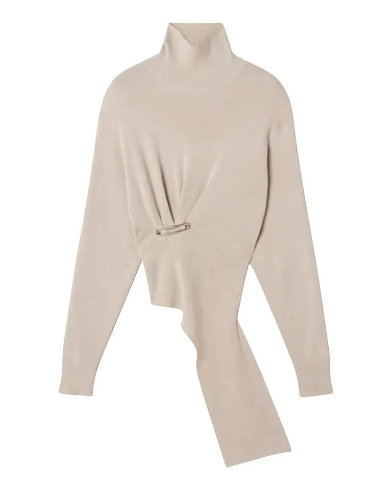 Lanvin Rundhalspullover - Creme Creme