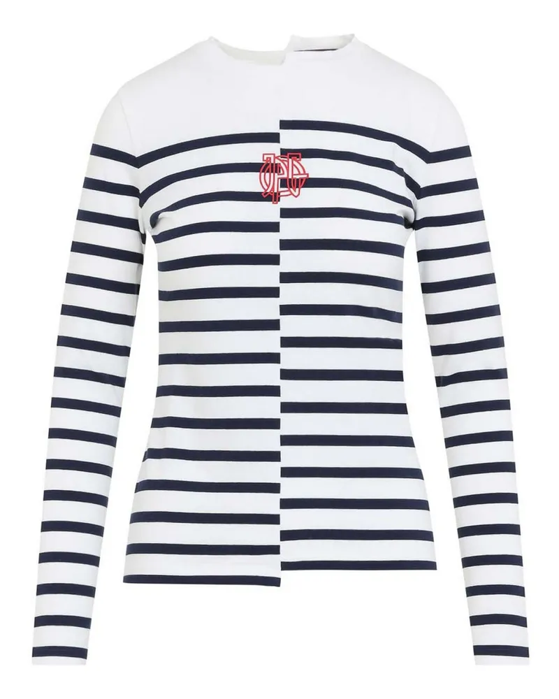 Jean Paul Gaultier Top - Weiß Weiß