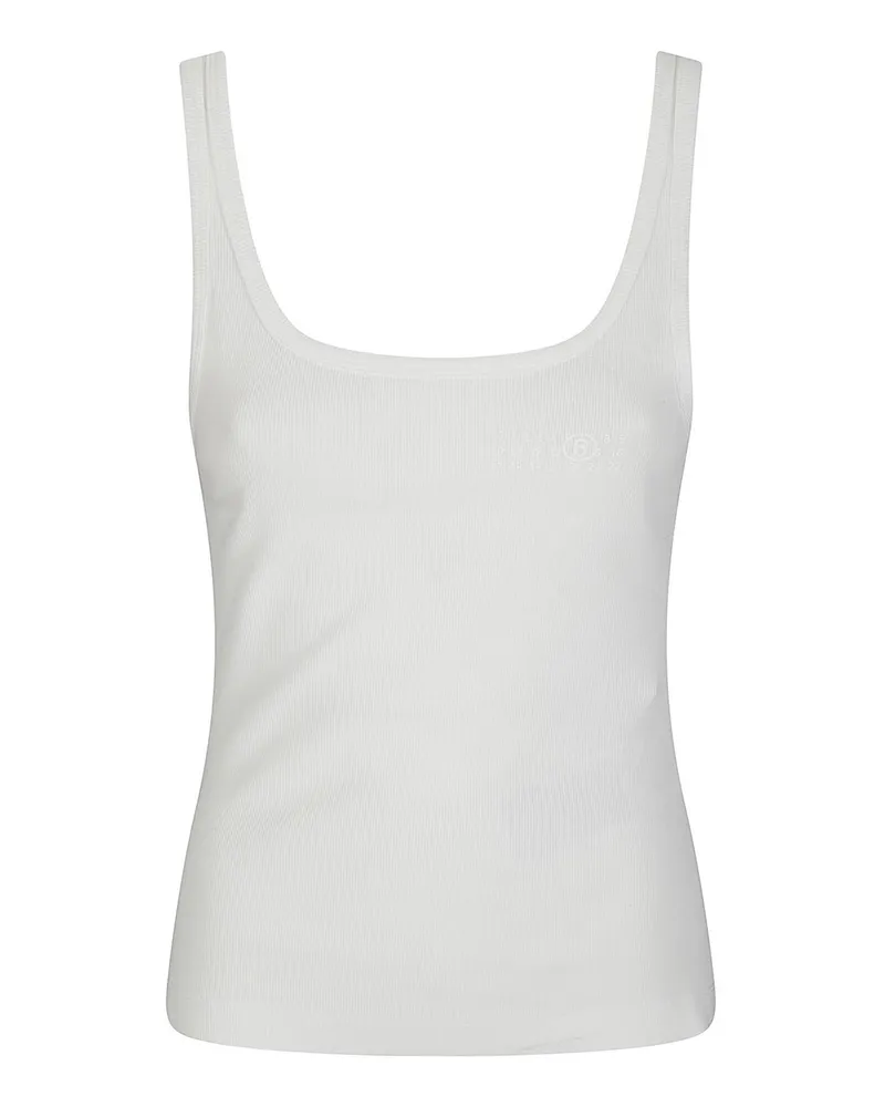 Maison Margiela Top - Creme Creme