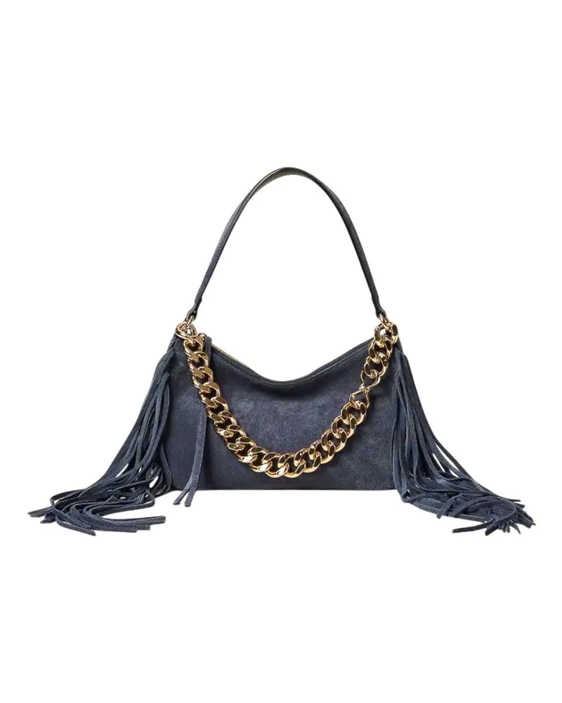 Twin-Set Schultertasche - Blau Blau
