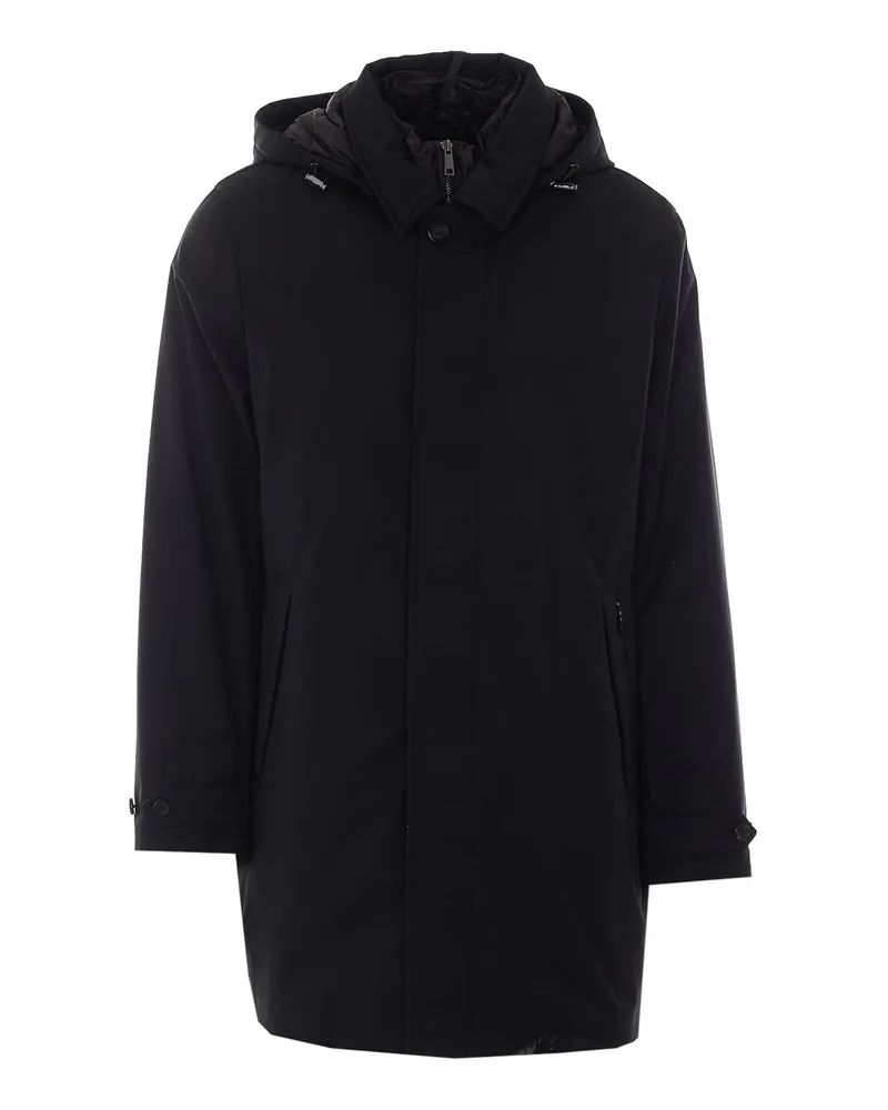 ADD Parka - Schwarz Schwarz