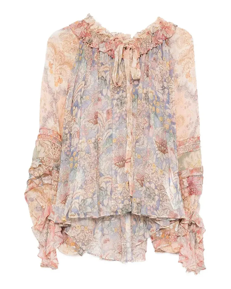 Zimmermann Bluse - Bunt Bunt