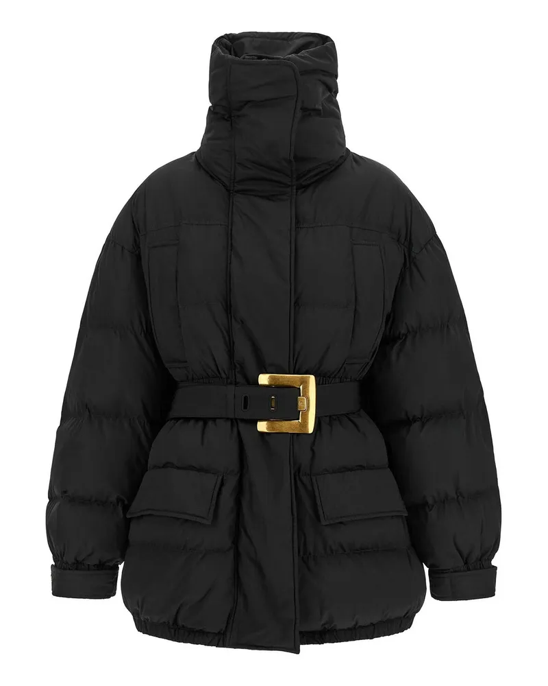 Balmain Daunenjacke - Schwarz Schwarz