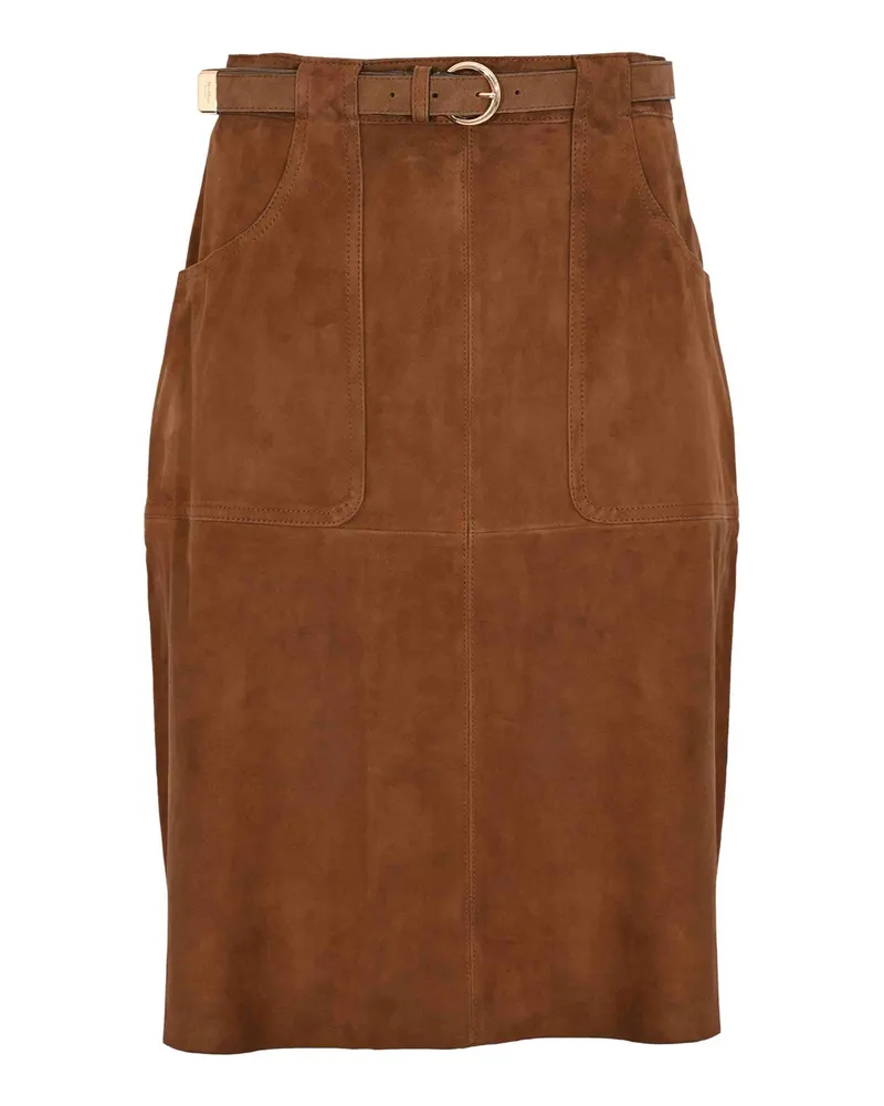 Max Mara Midirock - Dunkelbraun Dunkelbraun