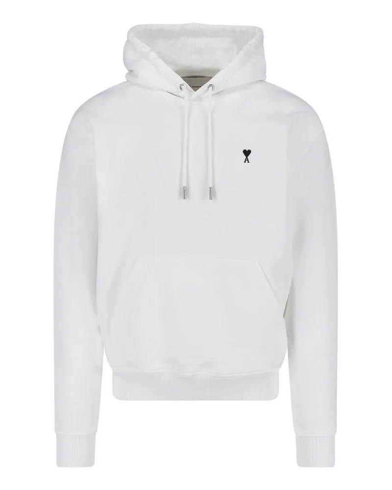 AMI Paris Sweatshirt - Weiß Weiß