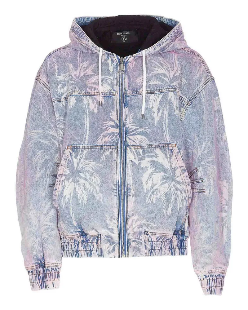 Balmain Bomberjacke - Blau