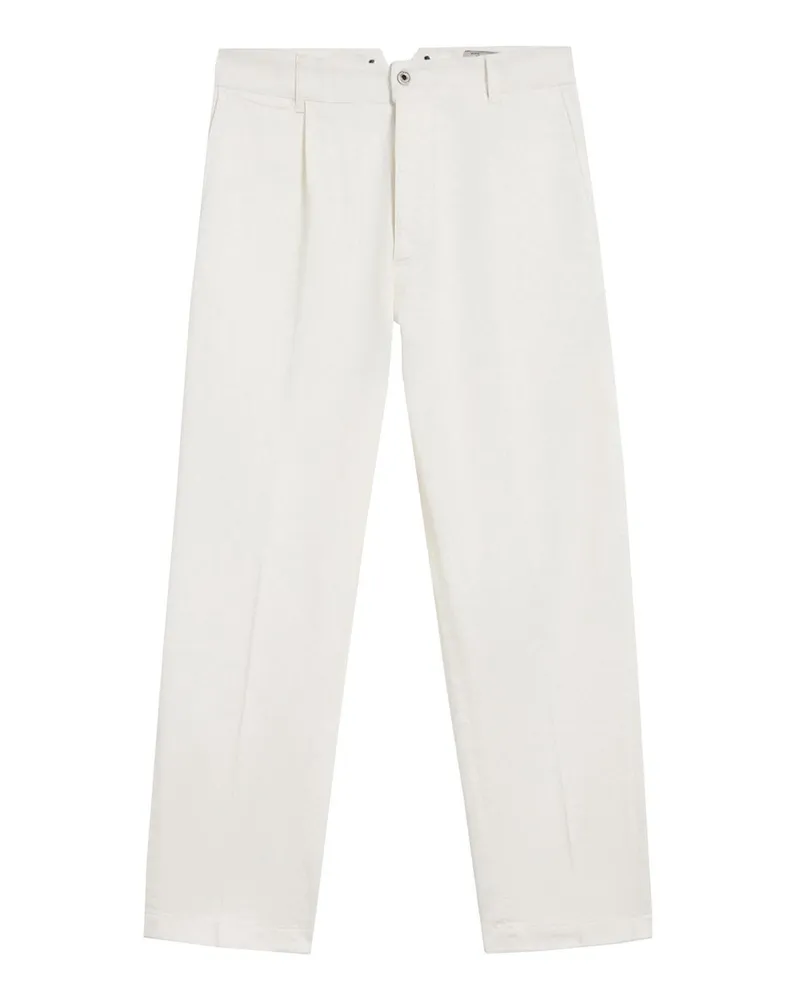 PENCE Casual Hose - Weiß Weiß