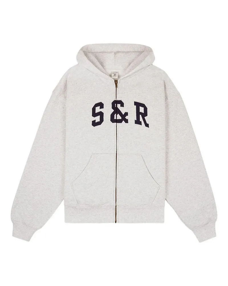 SPORTY & RICH Sweatshirt - Grau Grau