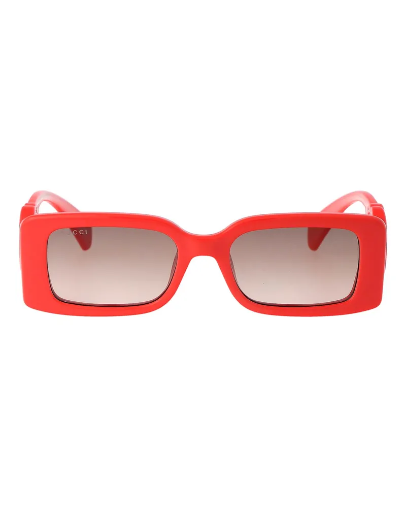 Gucci Sonnenbrille - Rot Rot