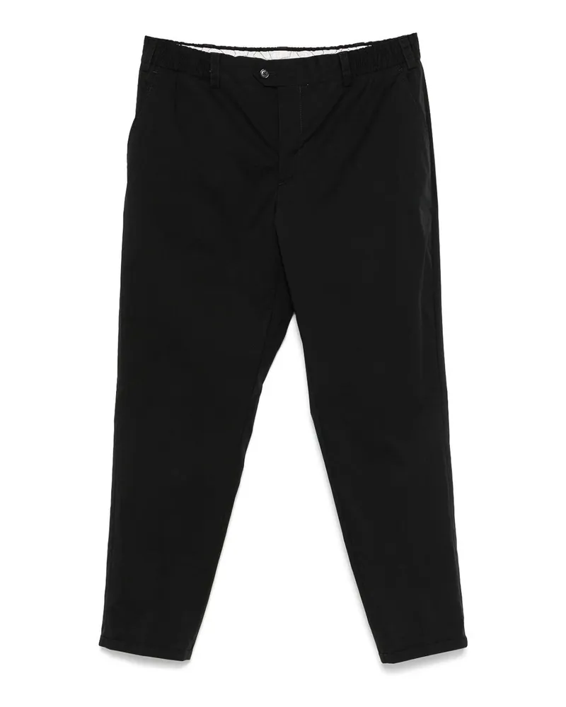 PT TORINO Casual Hose - Schwarz Schwarz
