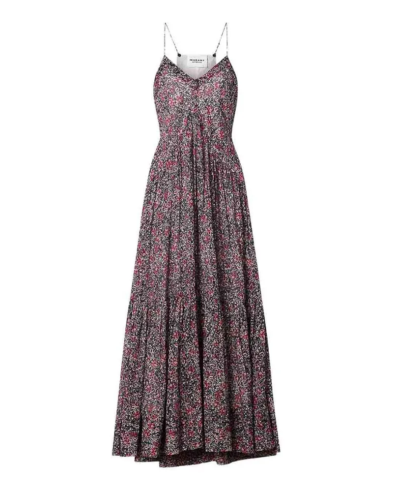Isabel Marant Maxikleid - Bunt Bunt