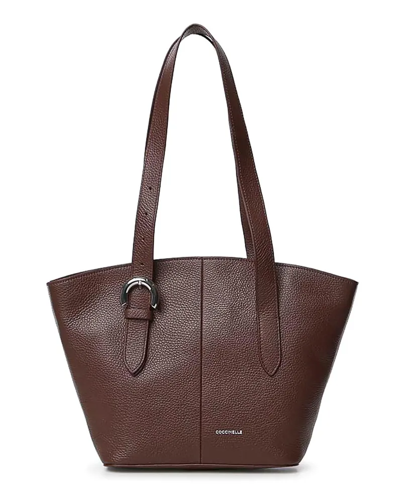 Coccinelle Schultertasche - Dunkelrot Dunkelrot