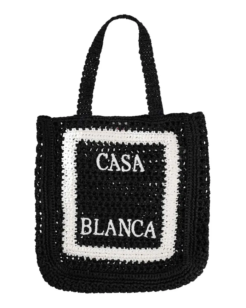 Casablanca Paris Shopper - Schwarz Schwarz