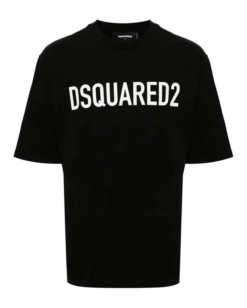 Dsquared2 T-Shirt - Schwarz Schwarz