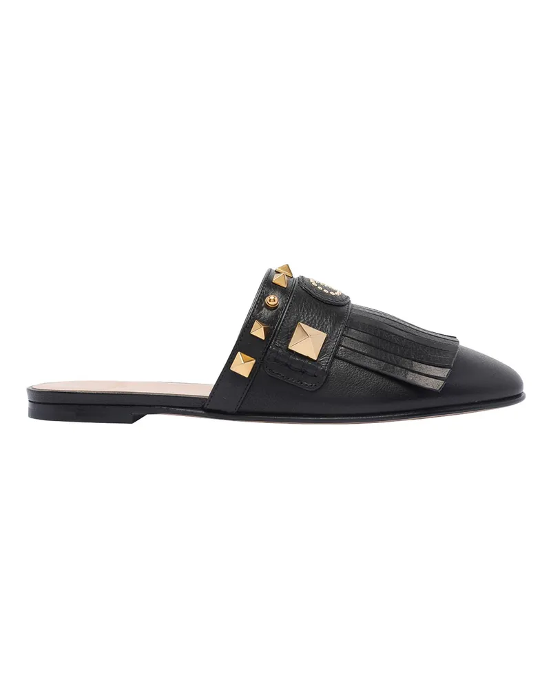 Valentino Garavani Slippers - Schwarz Schwarz