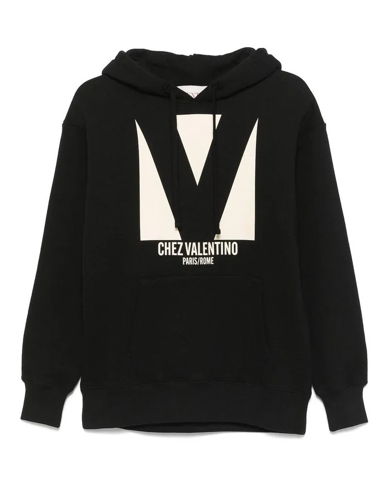Valentino Garavani Sweatshirt - Schwarz Schwarz