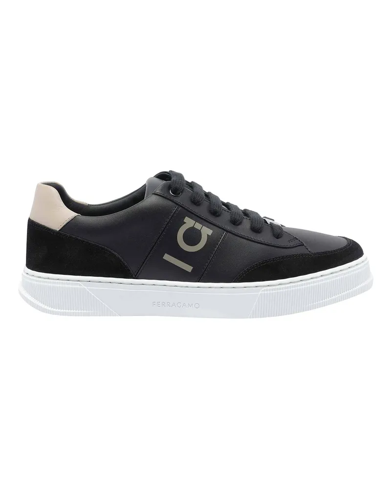 Ferragamo Sneaker - Schwarz Schwarz