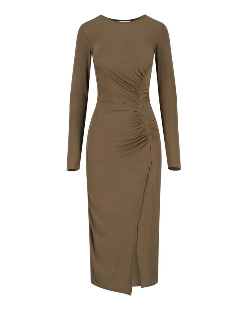 Étoile Isabel Marant Knielanges Kleid - Grün Grün