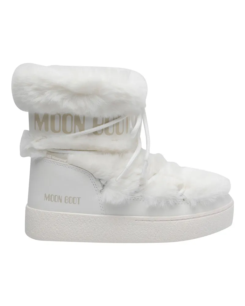 Moon Boot Stiefeletten - Weiß Weiß