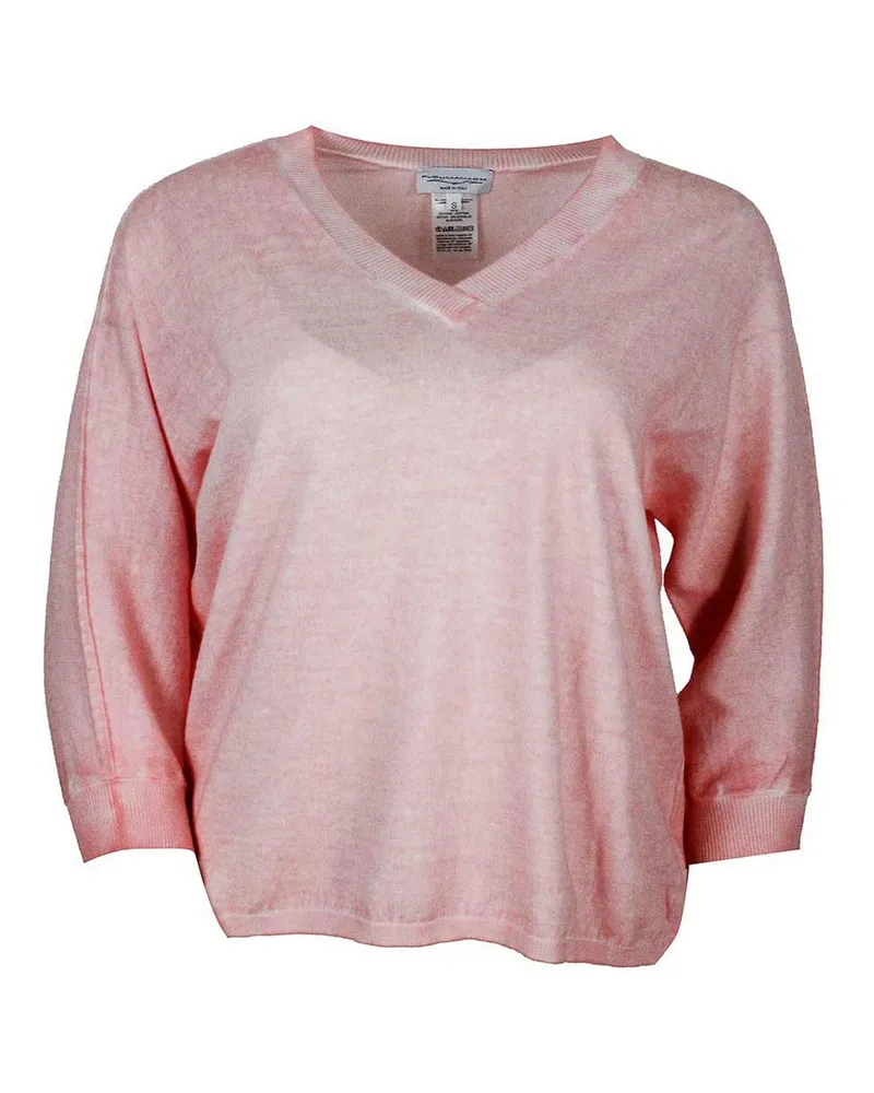 Ploumanac'h Rundhalspullover - Rosa Rosa