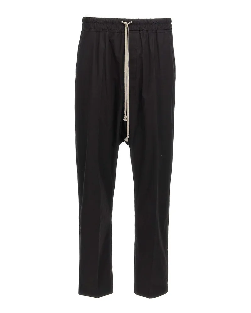 Rick Owens Casual Hose - Schwarz Schwarz
