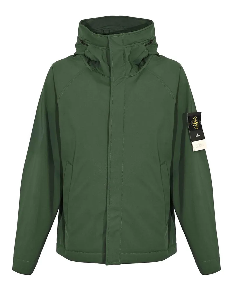 Stone Island Parka - Grün Grün
