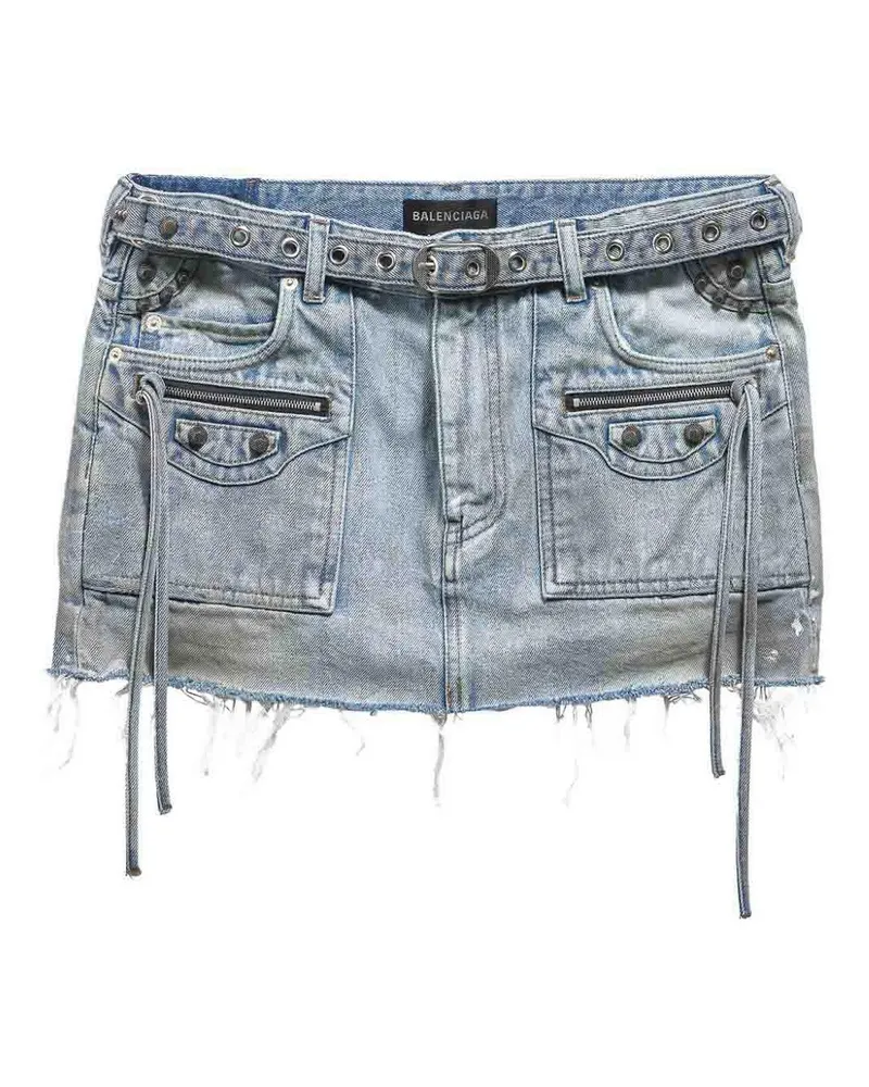 Balenciaga Midirock - Blau Blau