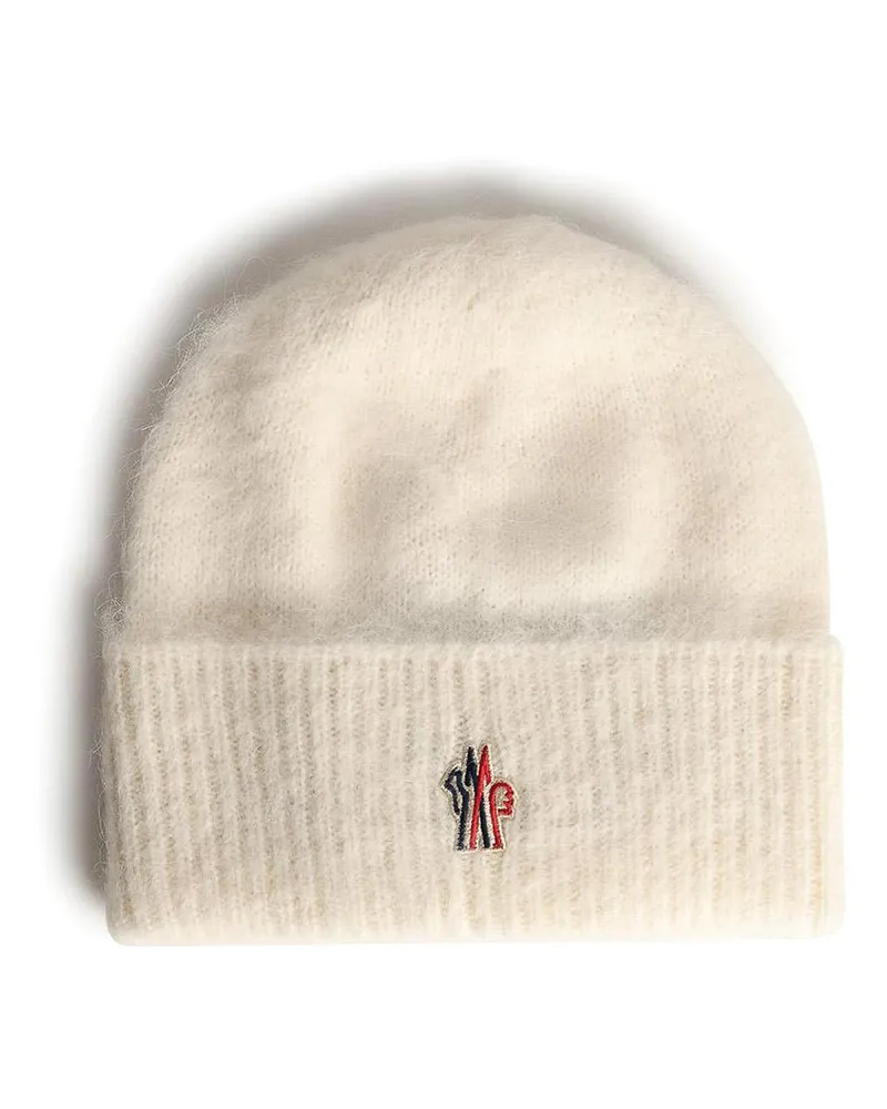 Moncler Mütze - Weiß Weiß