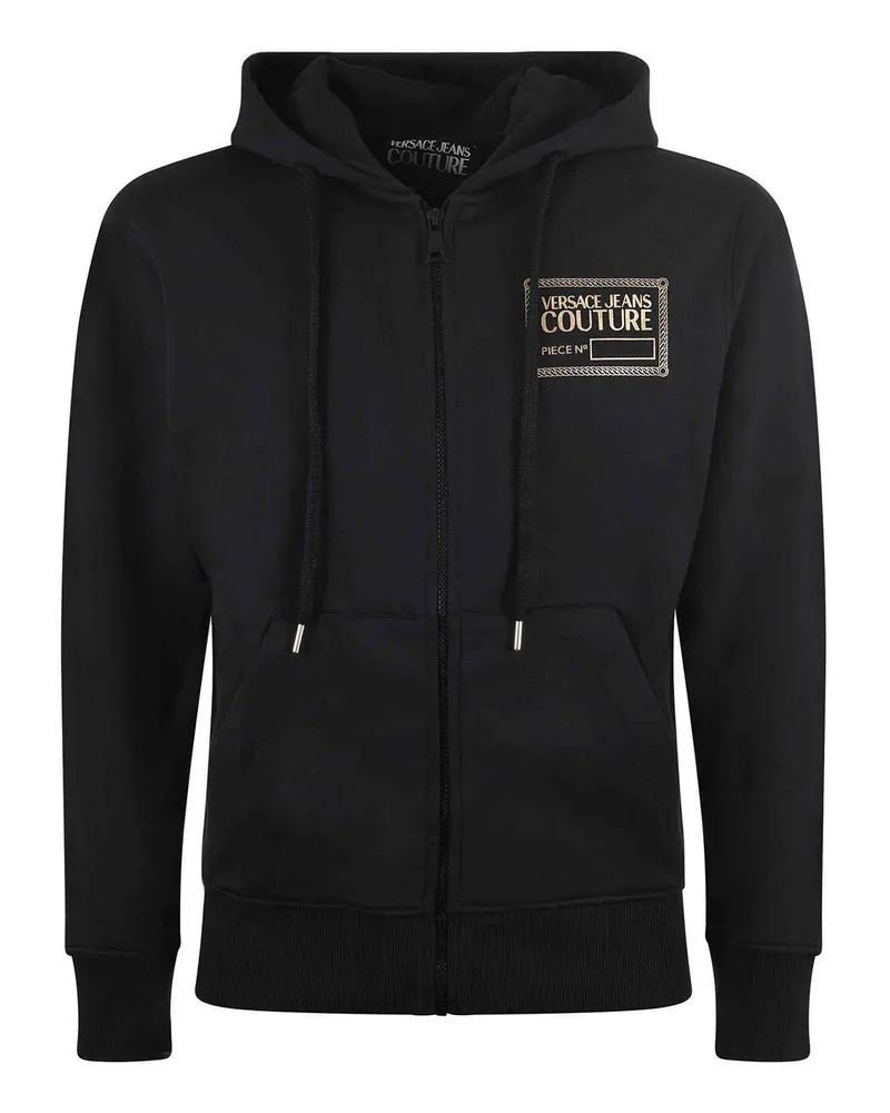 Versace Jeans Sweatshirt Schwarz