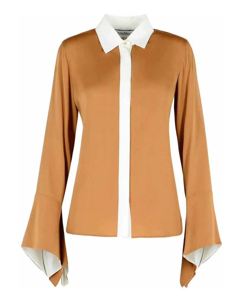 Max Mara Hemd - Beige Beige