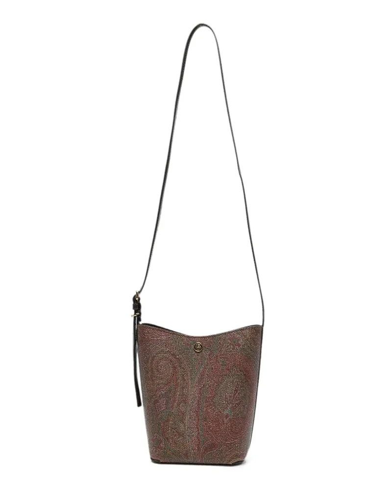 Etro Umhängetasche - Braun Braun