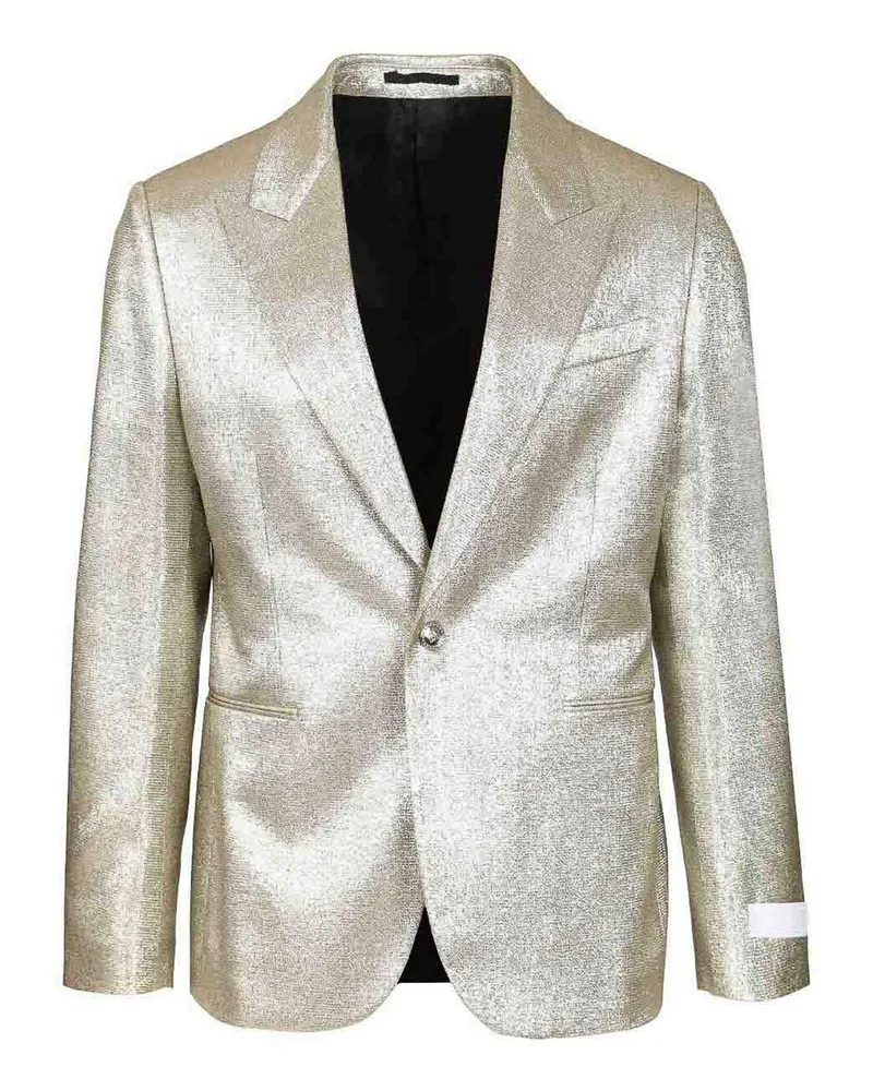 Versace Blazer - Silber Silber