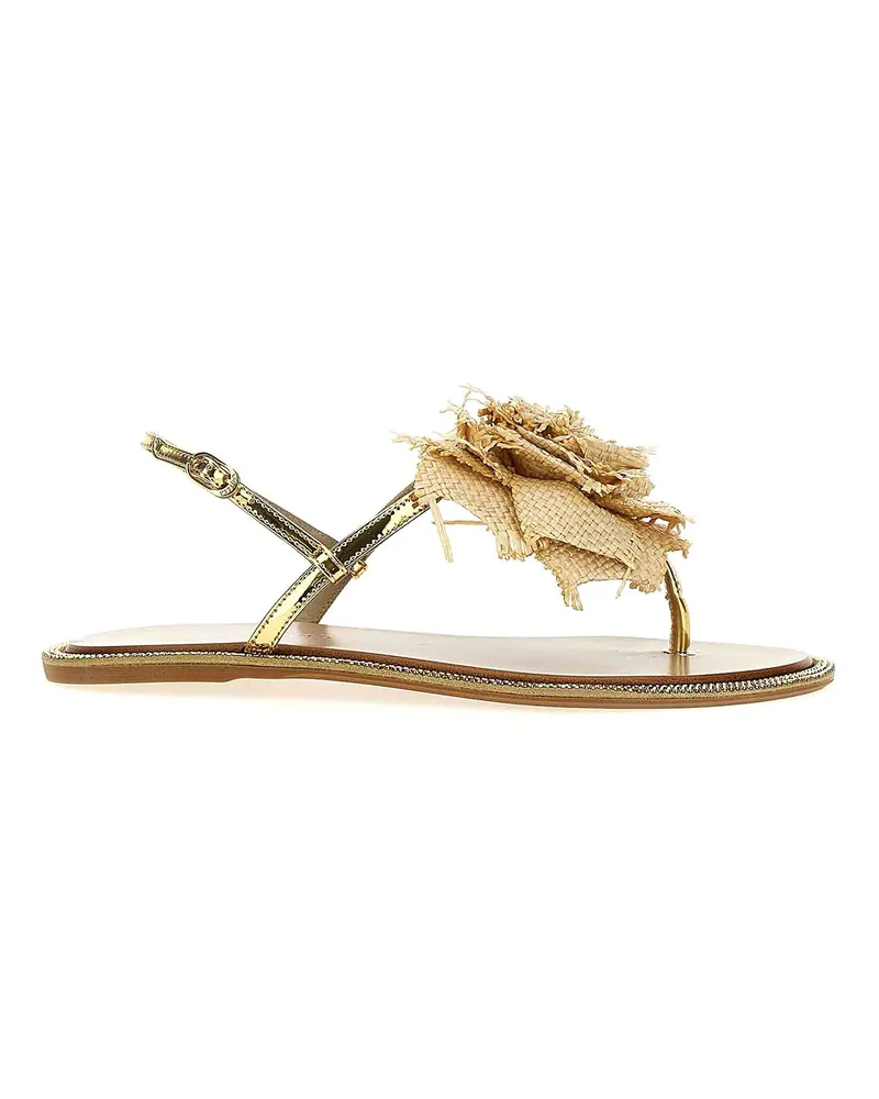 Le Silla Sandalen - Gold Gold
