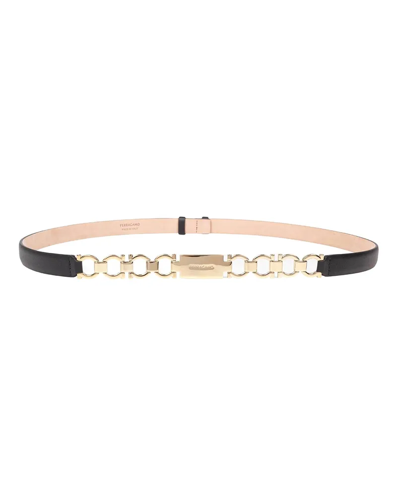 Ferragamo Gürtel - Beige Beige