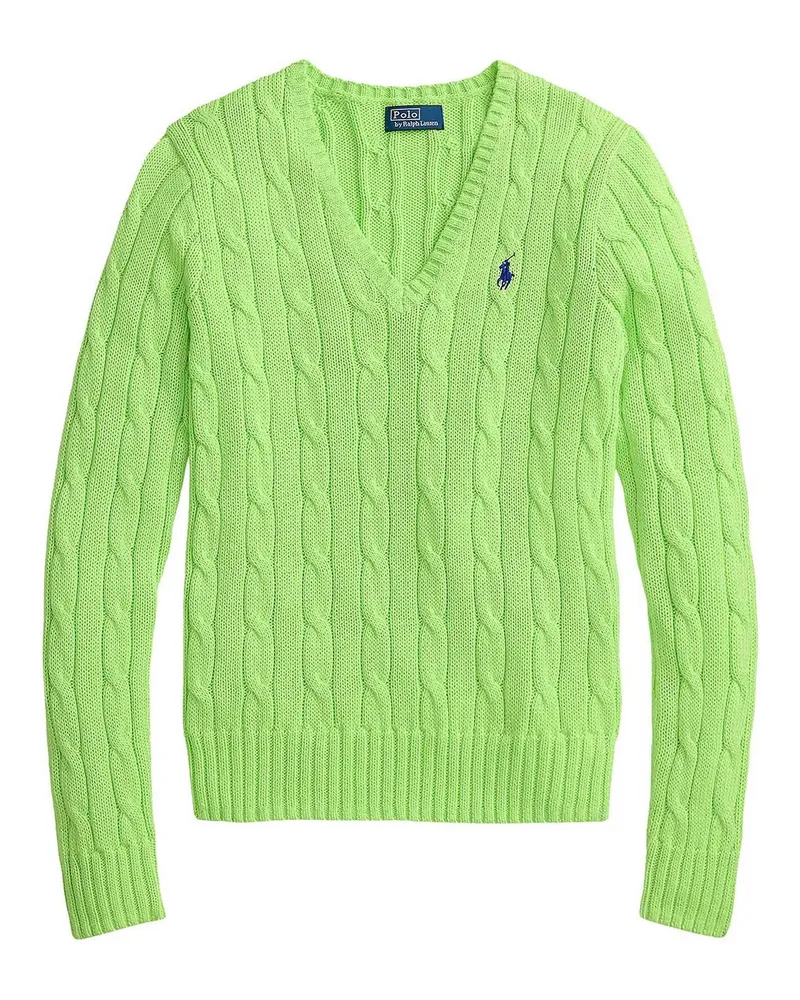 Ralph Lauren Rundhalspullover - Grün Grün