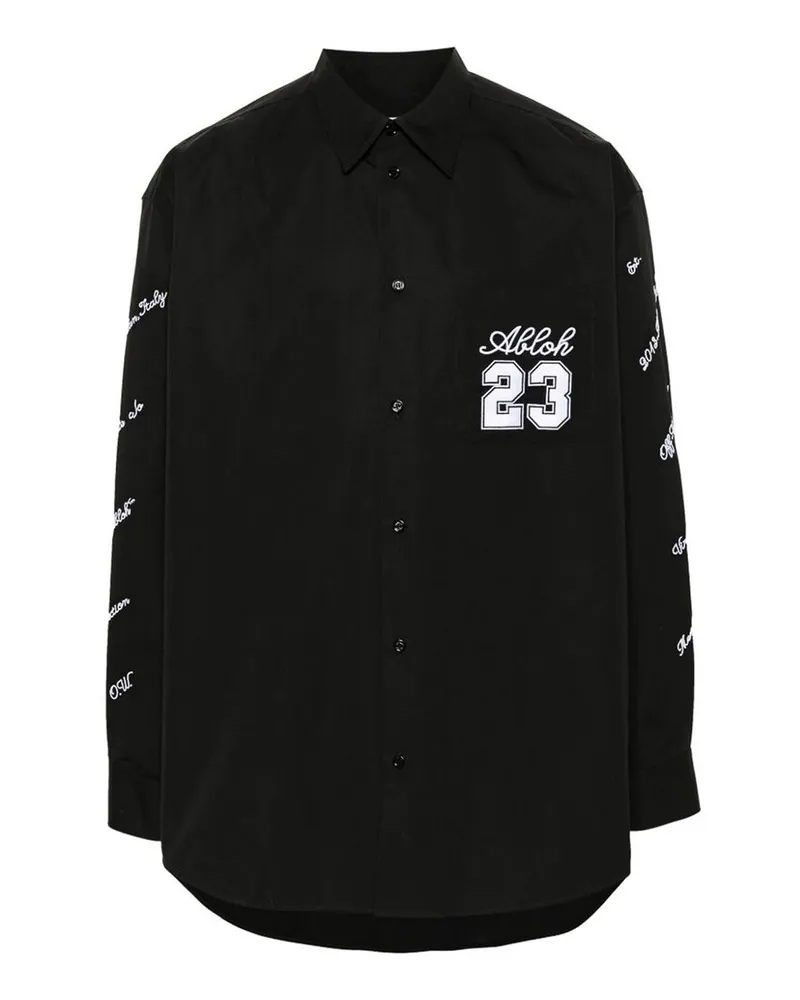 OFF-WHITE Hemd - Schwarz Schwarz