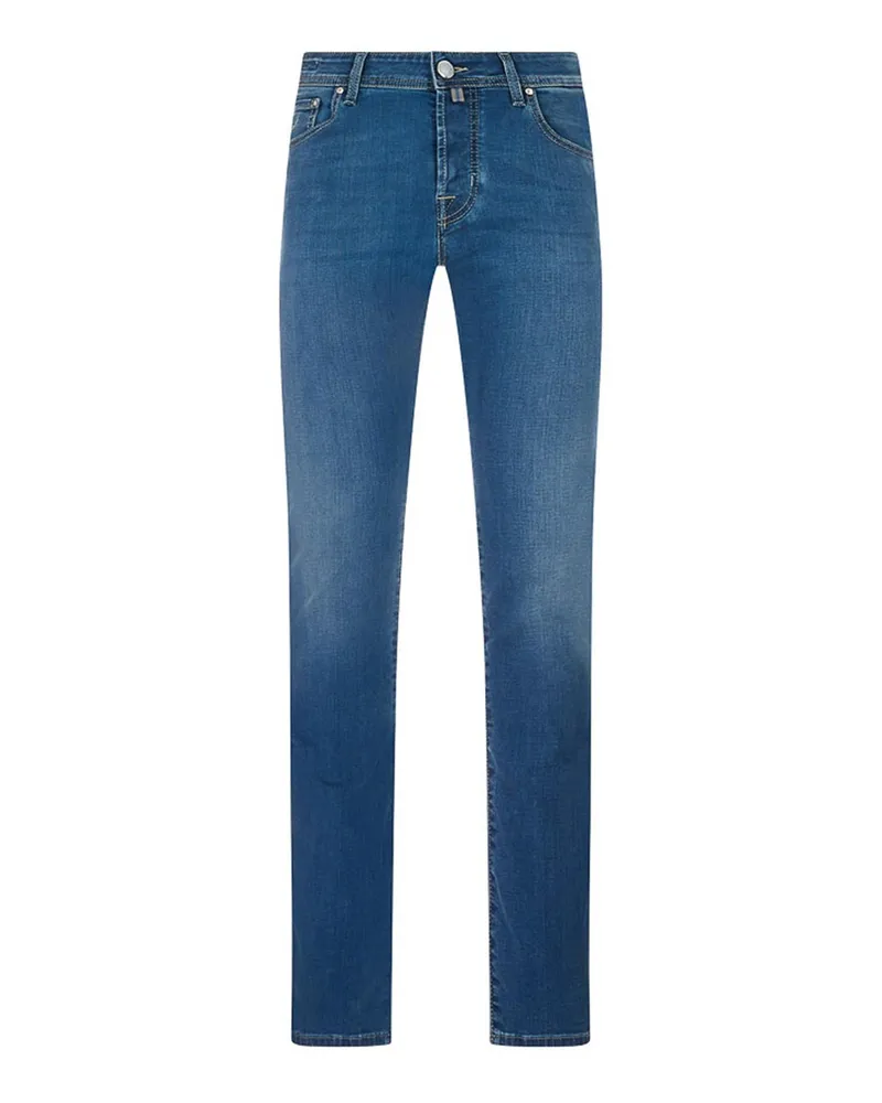 Jacob Cohën Straight Leg Jeans - Blau Blau